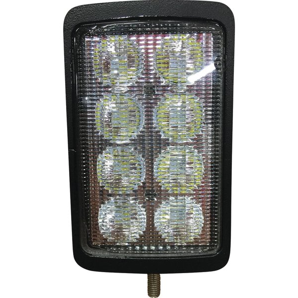 Tiger Lights LED Side Mount Light 12V For Case/IH 280 Steiger Flood Off-Road Light; TL3070